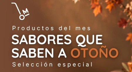Productos del Mes: sabores que saben a otoño