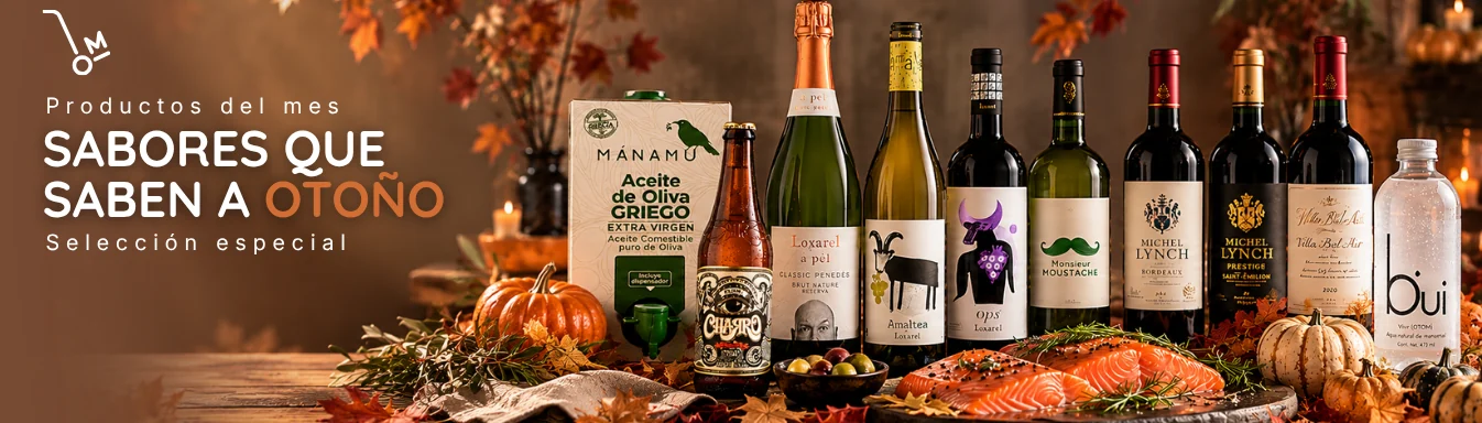 Productos del mes: sabores que saben a otoño. Selección especial