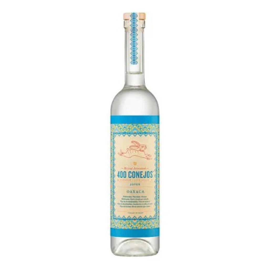 Mezcal 400 Conejos Joven Espadín 750 ml