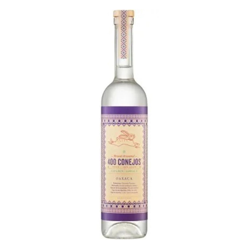 Mezcal 400 Conejos Tobala 750 ml