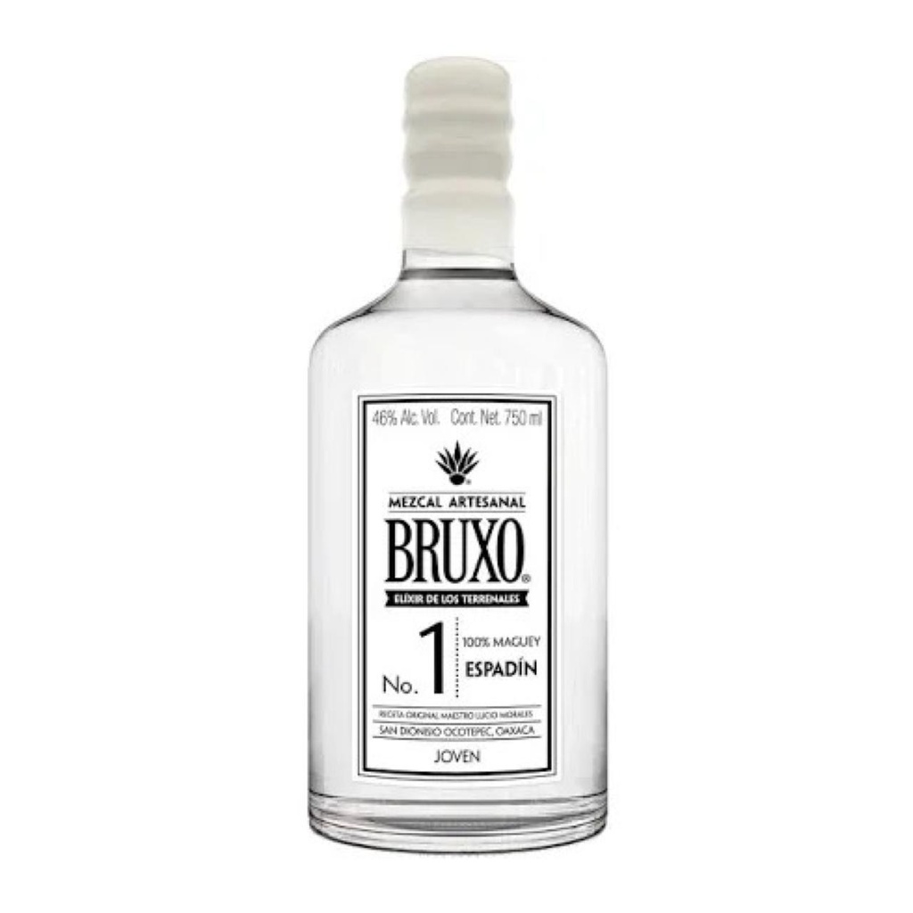 Mezcal Bruxo Joven No.1  750 ml