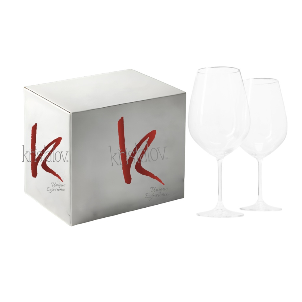 Set de 6 Copas Alessia Vino Tinto 520 ml