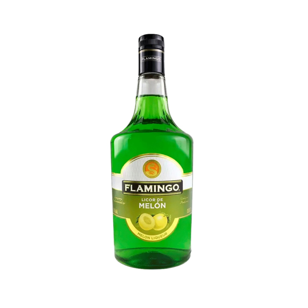 Licor Flamingo De Melon 1000 ml
