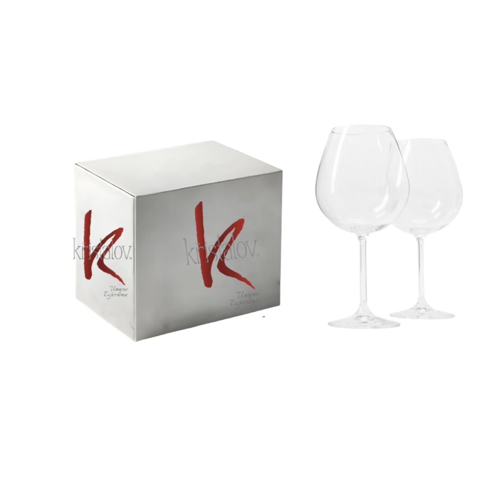 Set de 6 Copas Nova Vino Tinto Burgundy 660 ml