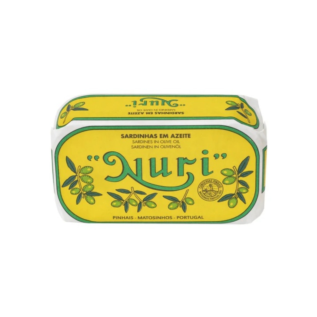 Sardinas en Aceite de Oliva 125 gr
