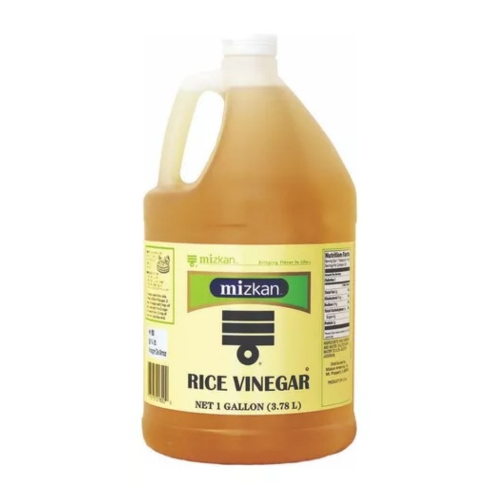 Vinagre De Arroz Mizkan 3.79 l