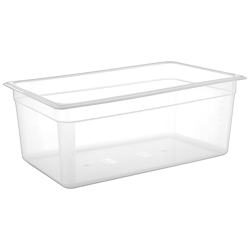 Contenedor  para Almacenar Alimentos 200 mm, 24 lts