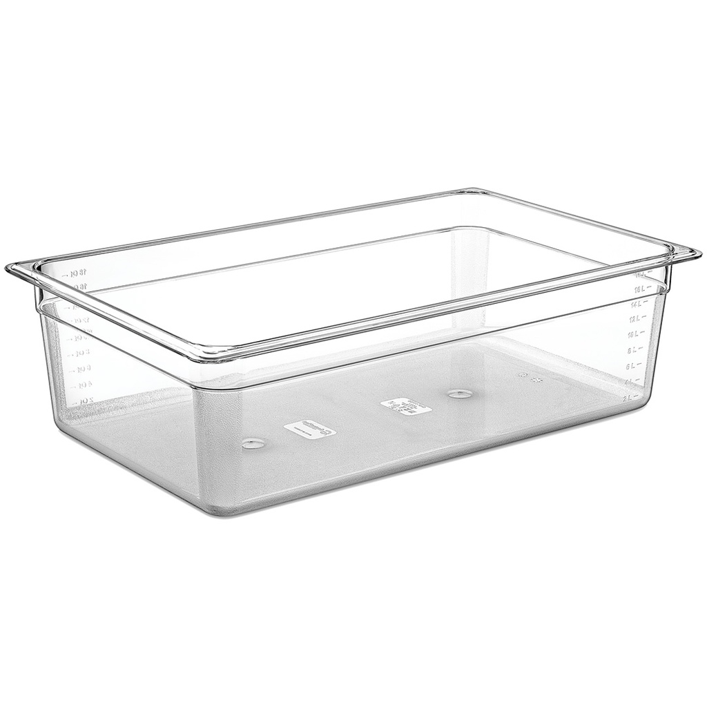 Contenedor  para Almacenar Alimentos 150 mm, 18 lts