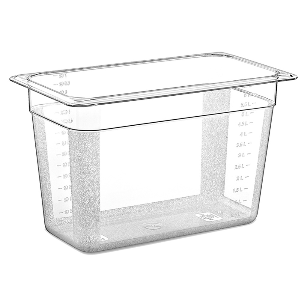 Contenedor  para Almacenar Alimentos 200 mm, 6.5 lts