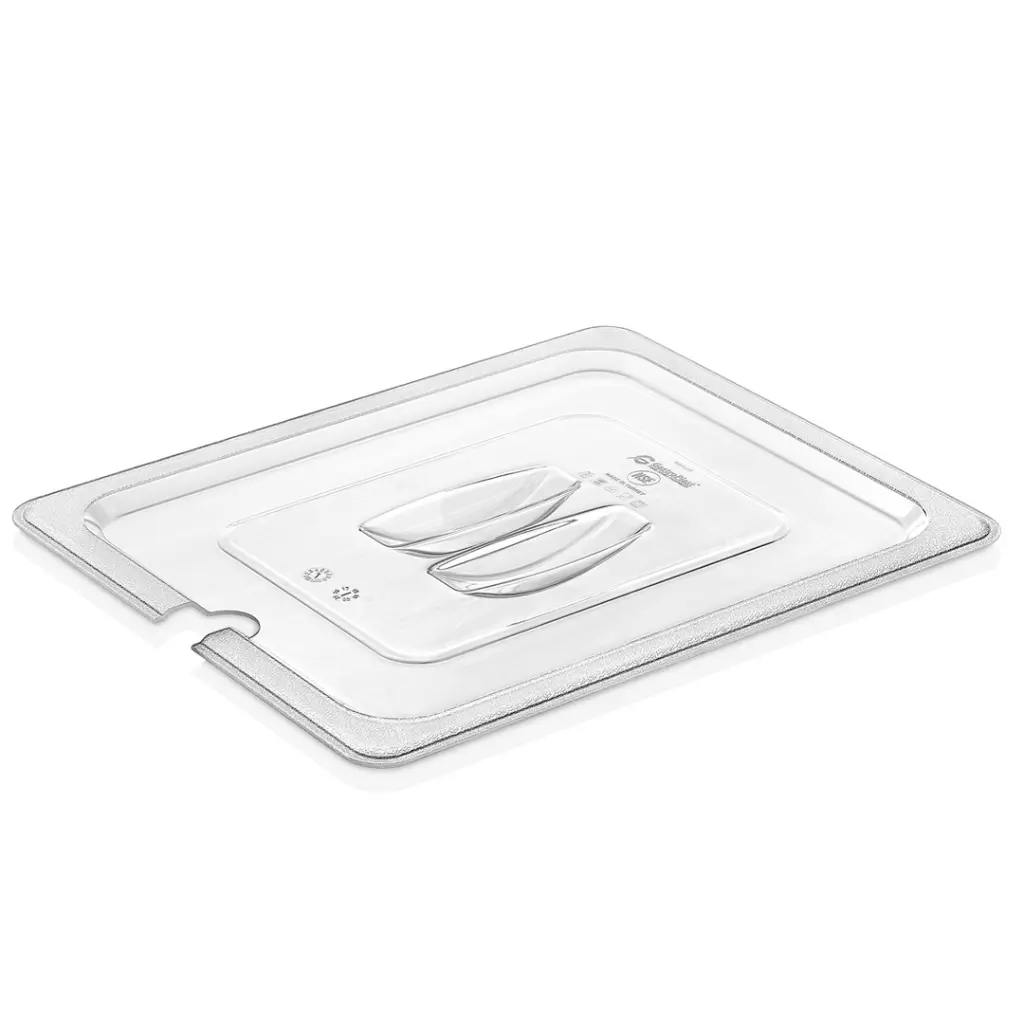 Tapa para Contenedor de Alimentos con Orificio para  Cubierto 325 x 625 mm 