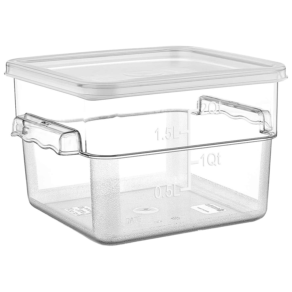 Contenedor  para Almacenar Alimentos de Policarbonato 1.9 lts
