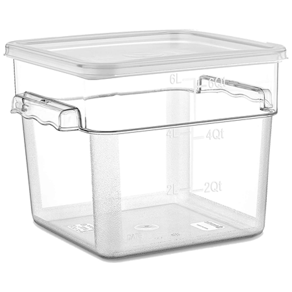 Contenedor  para Almacenar Alimentos de Policarbonato   5.7 lts