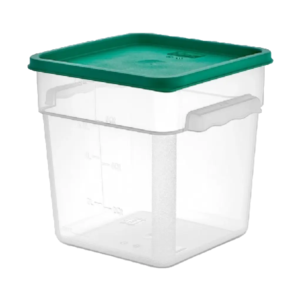 Contenedor  para Almacenar Alimentos de Policarbonato  7.6 lts