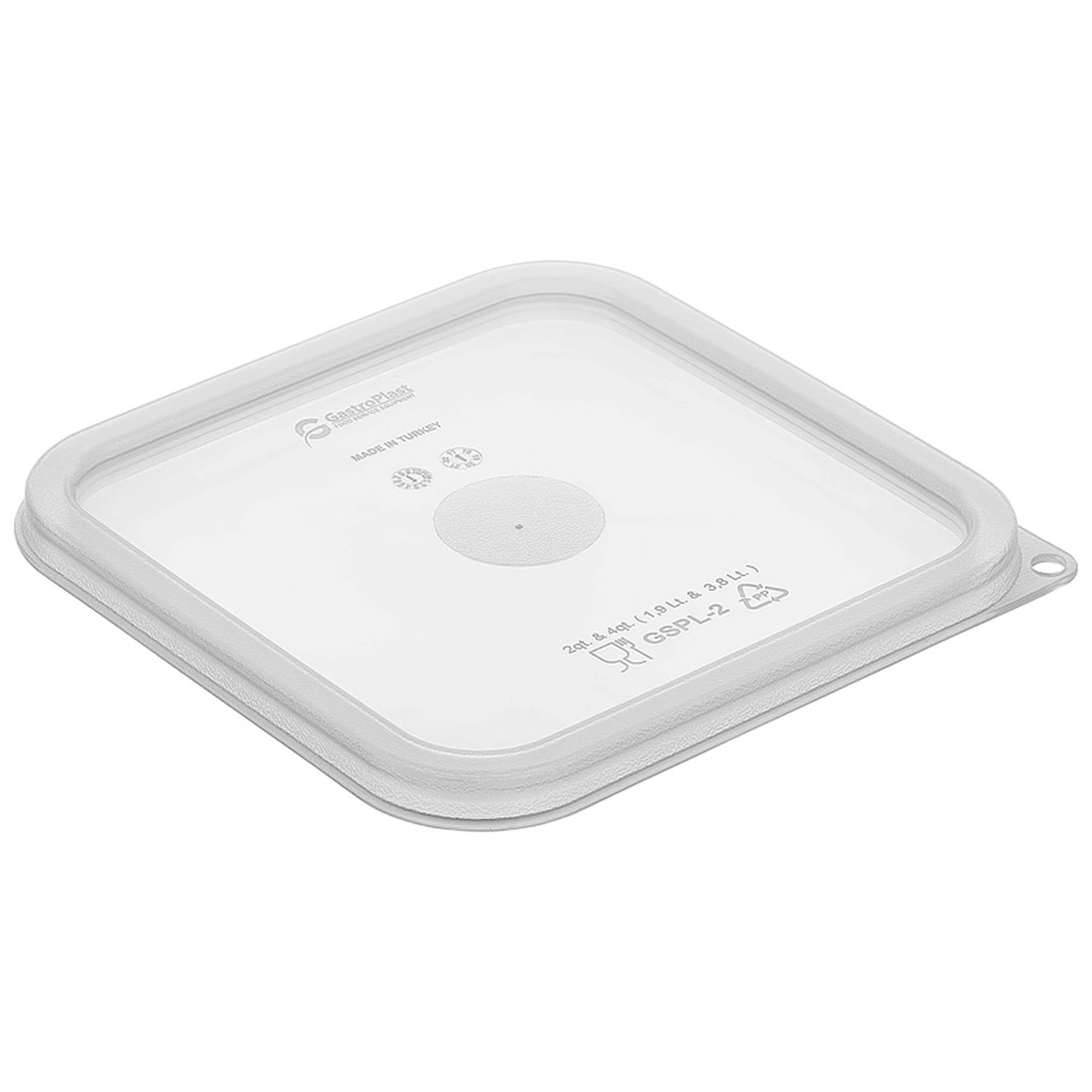 Tapa para Contenedor de Alimentos 290 x 290 mm