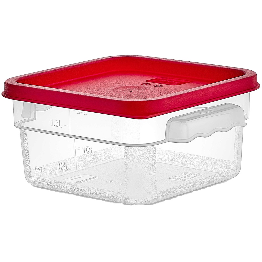 Contenedor  para Almacenar Alimentos de Polipropileno 1.9 lts