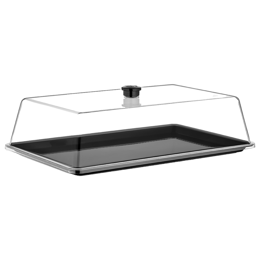 Charola Negra 325 x 265 mm