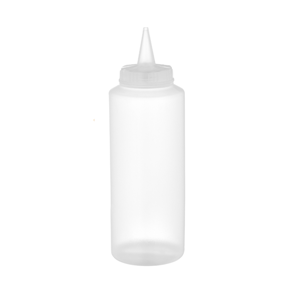 Botella Exprimible para salsa 500 ml