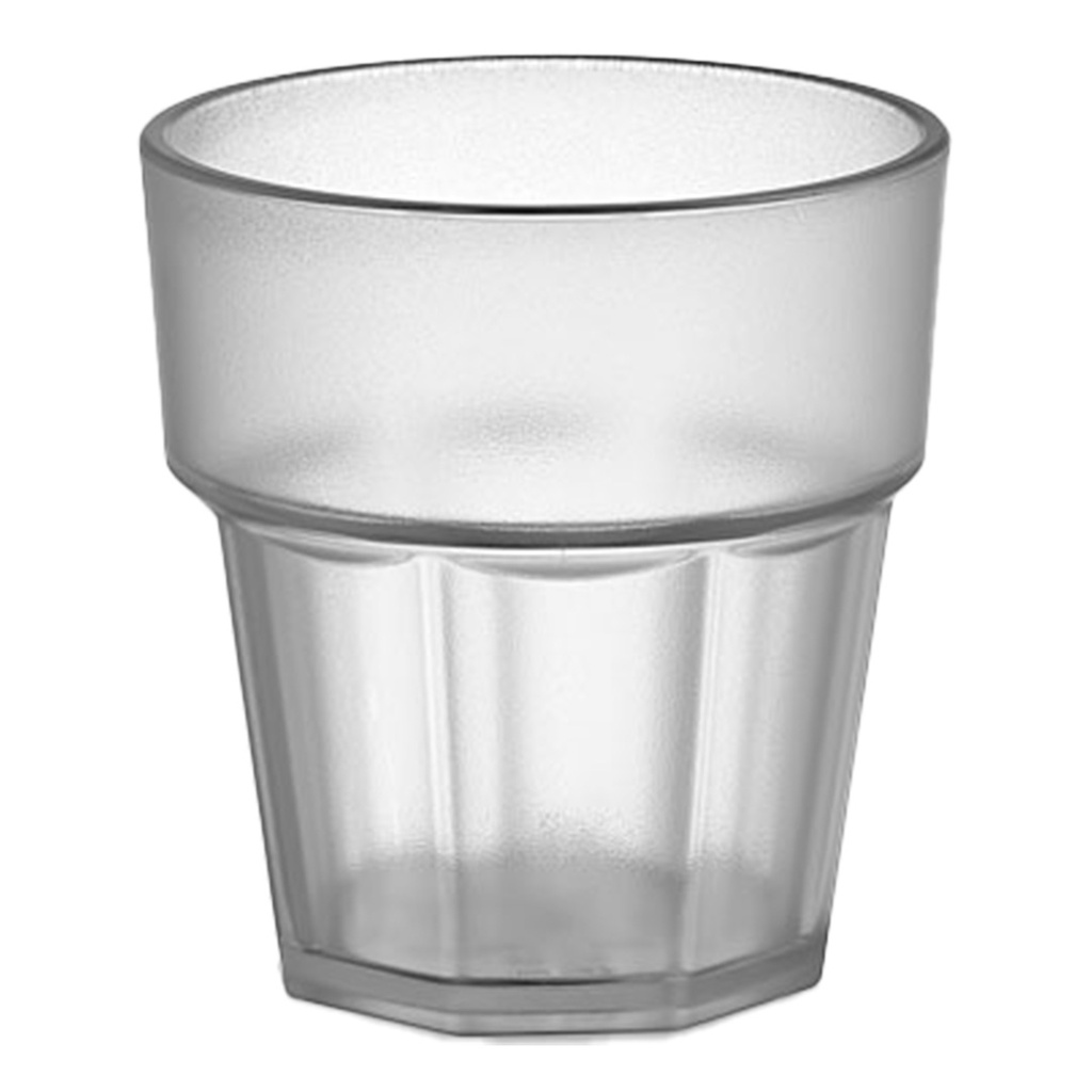 Vaso de Policarbonato 250 ml Casablanca