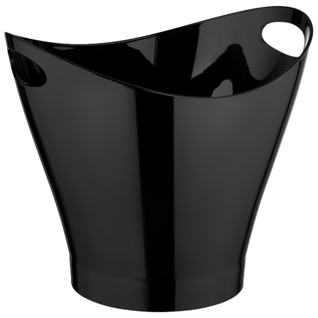 Cubeta para Hielos Negra  6 lts