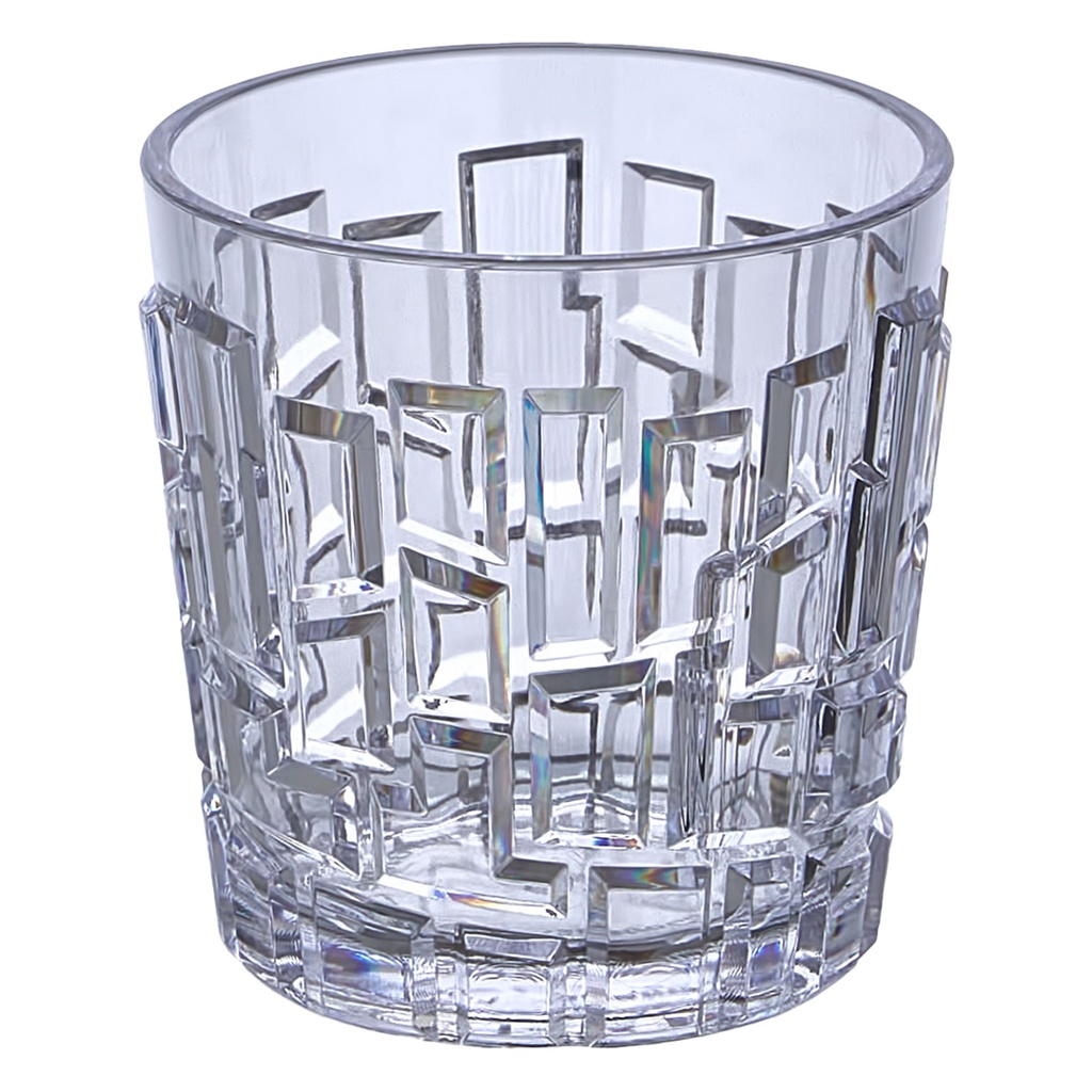 Vaso de Policarboanto gris 200 ml