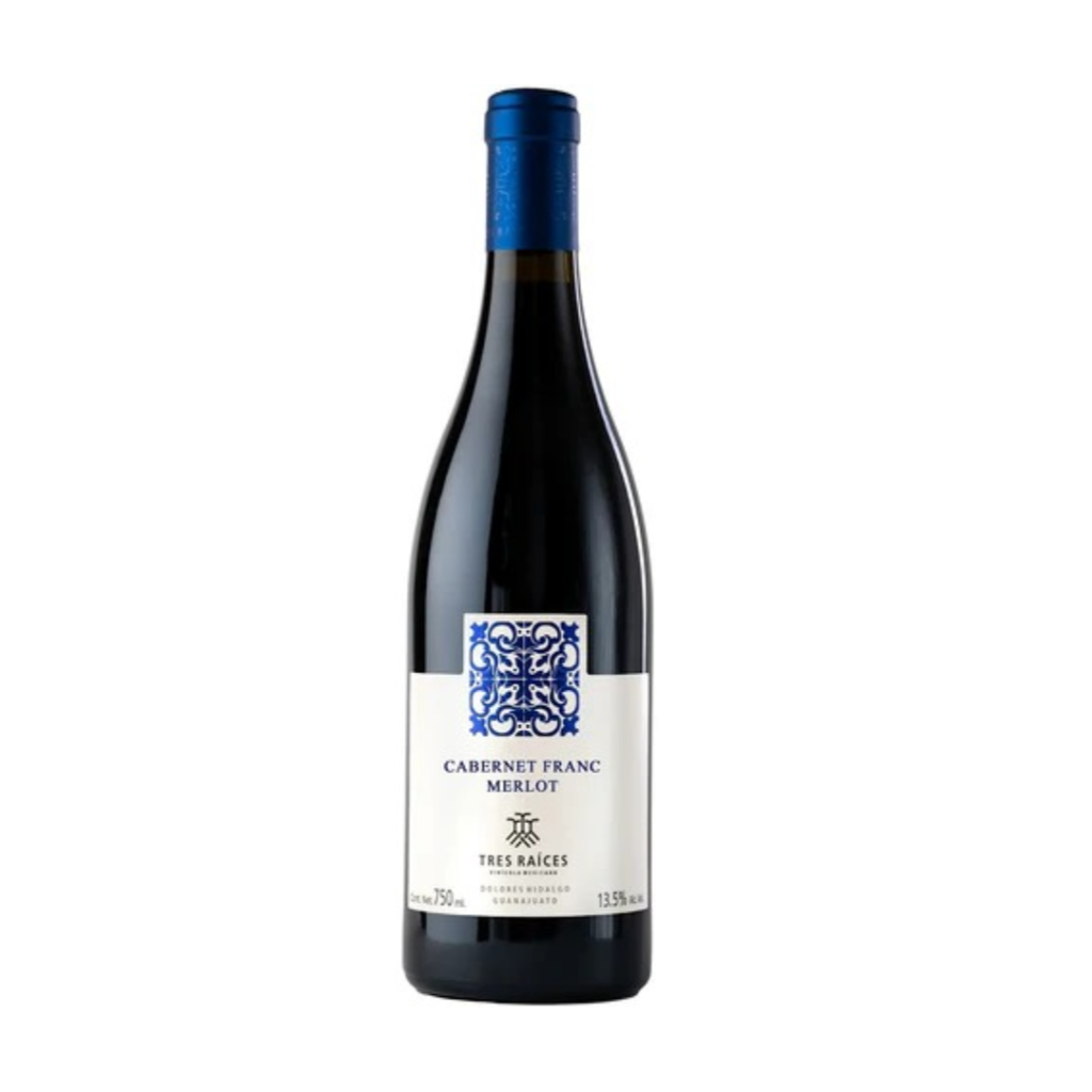 Tres Raíces Cabernet-Franc Merlot 750 ml