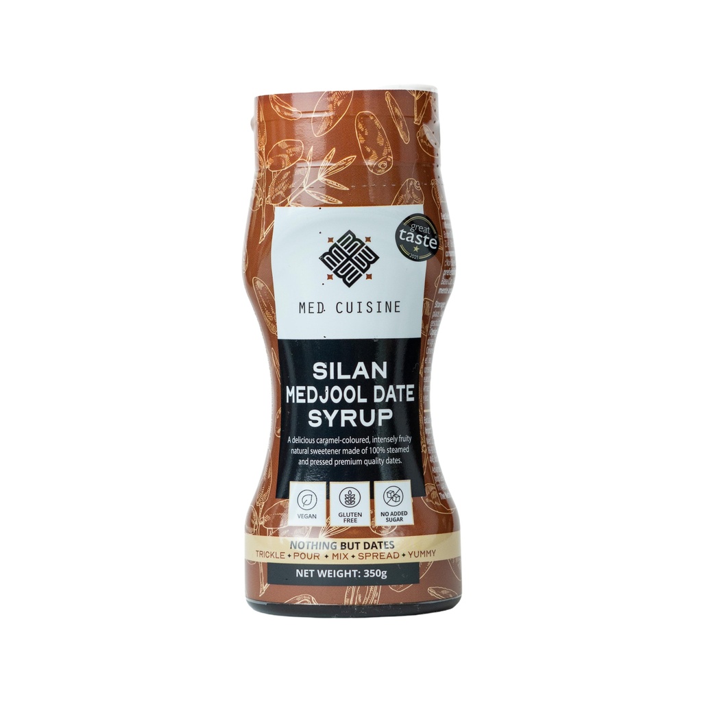 Silan Orgánico de Dátil Medjool 350 gr