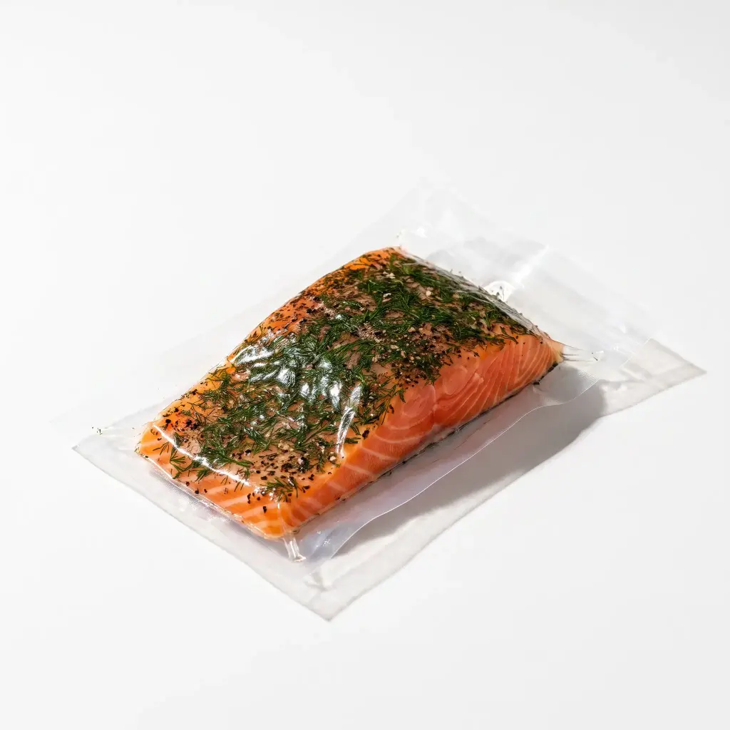 Salmon Gravlax Trim D