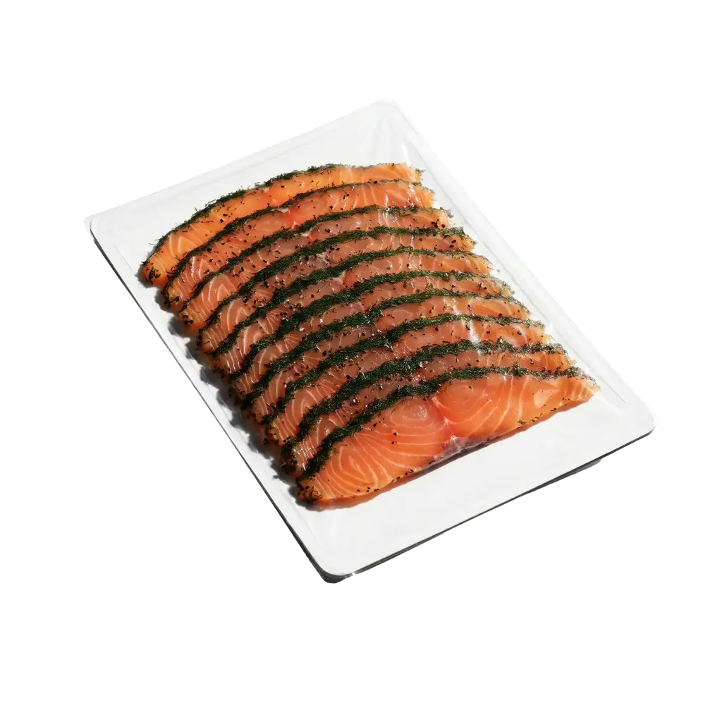 Salmon Gravlax 200 gr