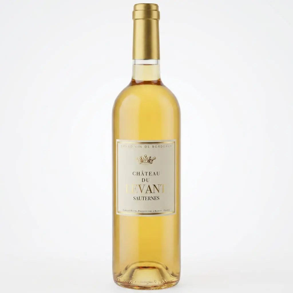  Chateau Du Levant Sauternes 750 ml