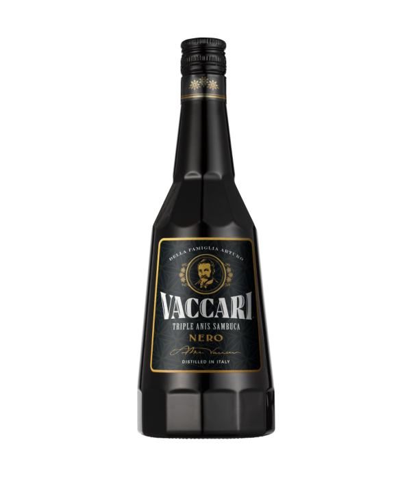  Licor Sambuca Nero 700 ml