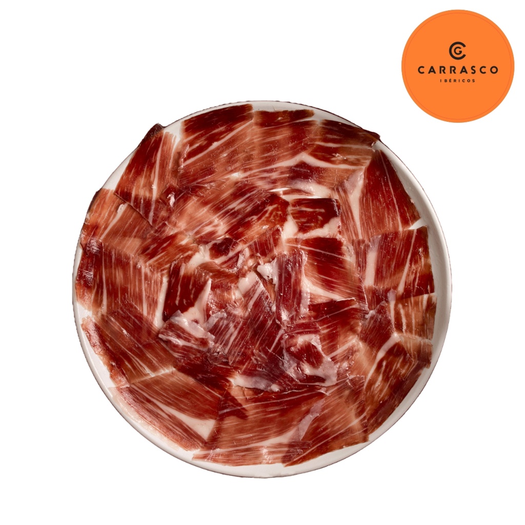 Jamón Ibérico CARRASCO 100% Bellota Lonchado 40 gr