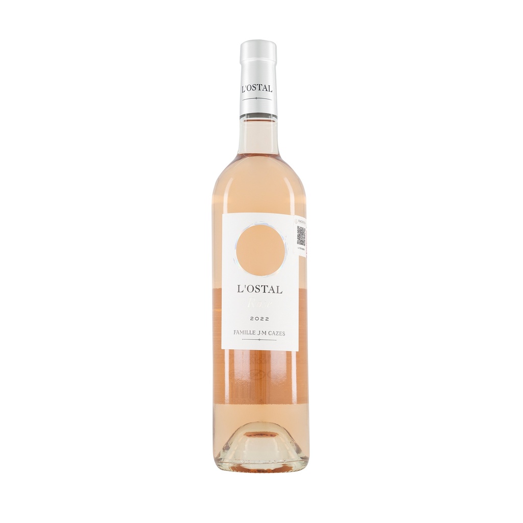 L'Ostal Cazes Rosé 750 ml