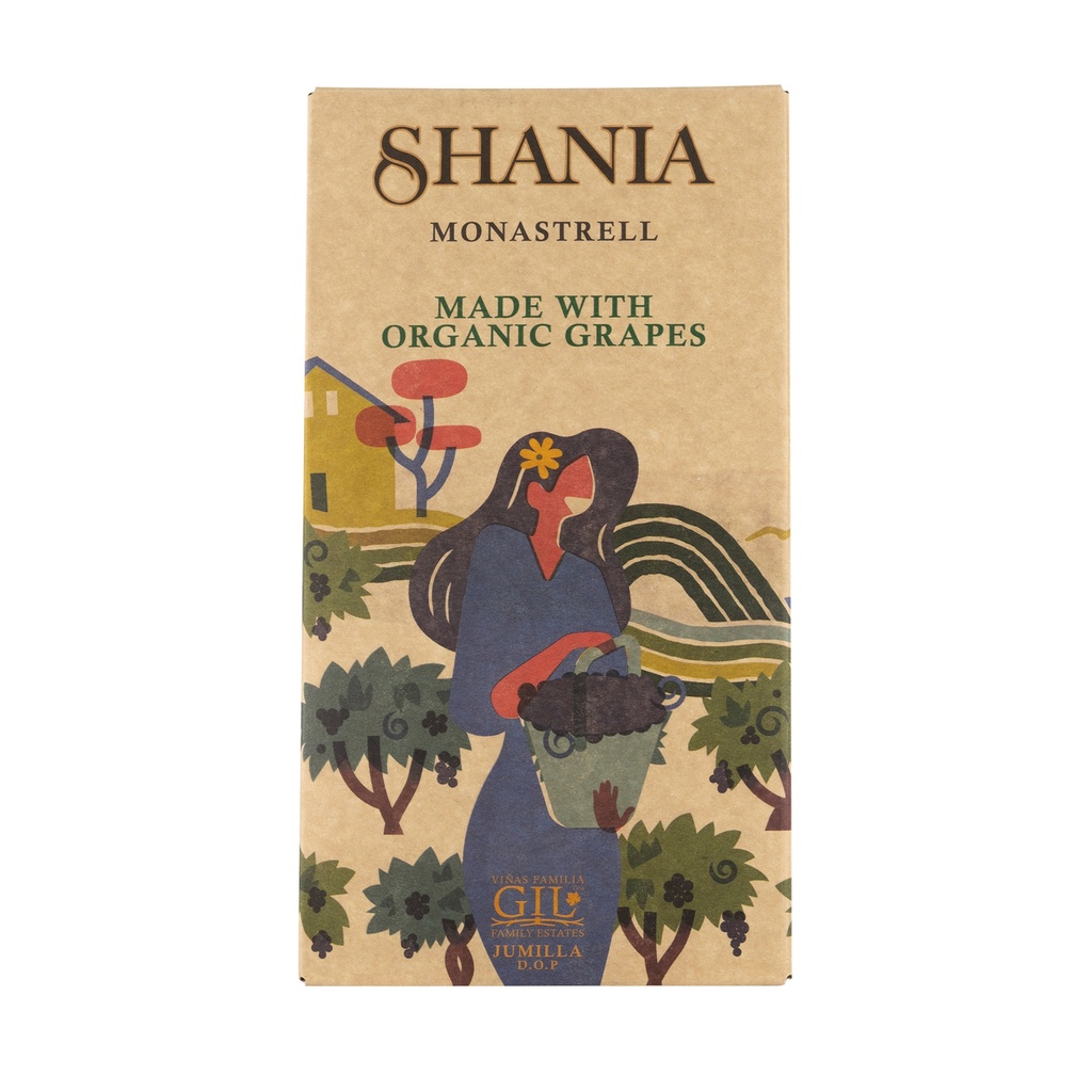 Shania Tinto Bag in Box 3 L