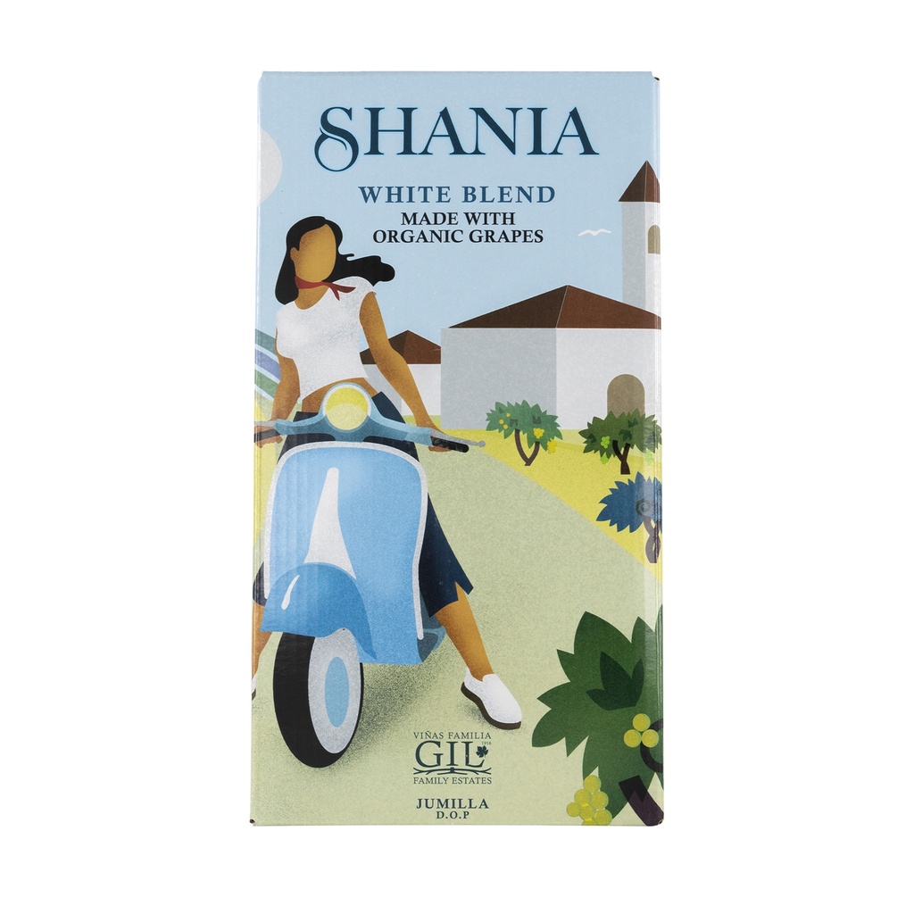 Shania Blanco Bag in Box 3 L