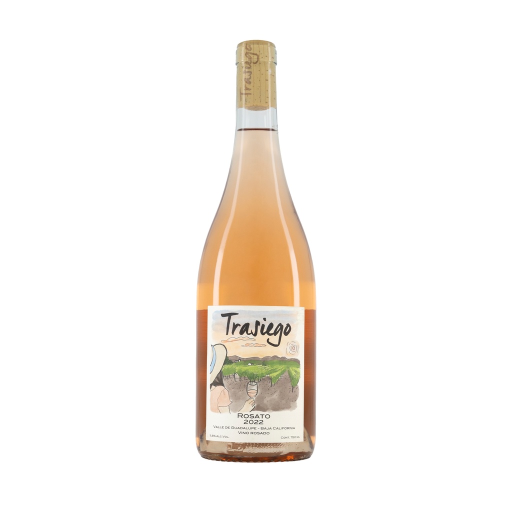 Trasiego Rosato 750 ml
