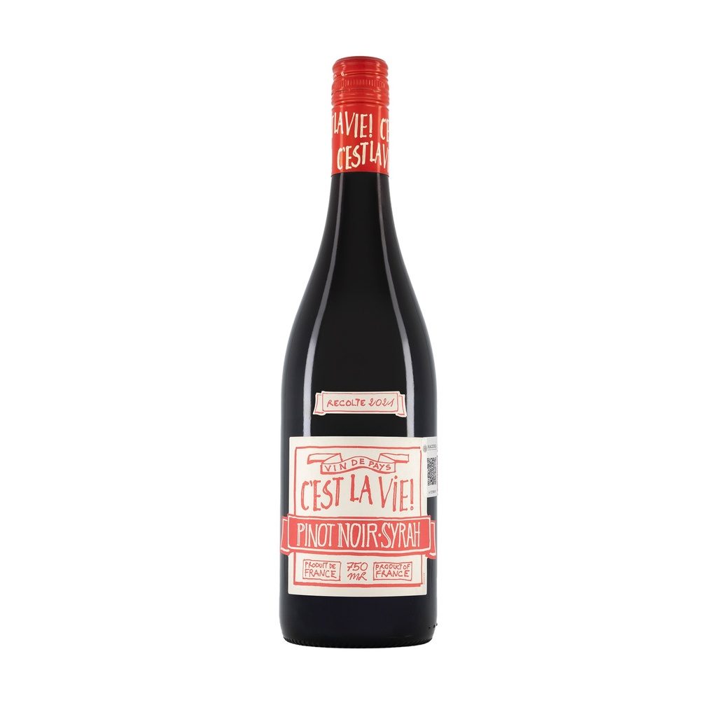 C´est la Vie Pinot Noir- Syrah 750 ml