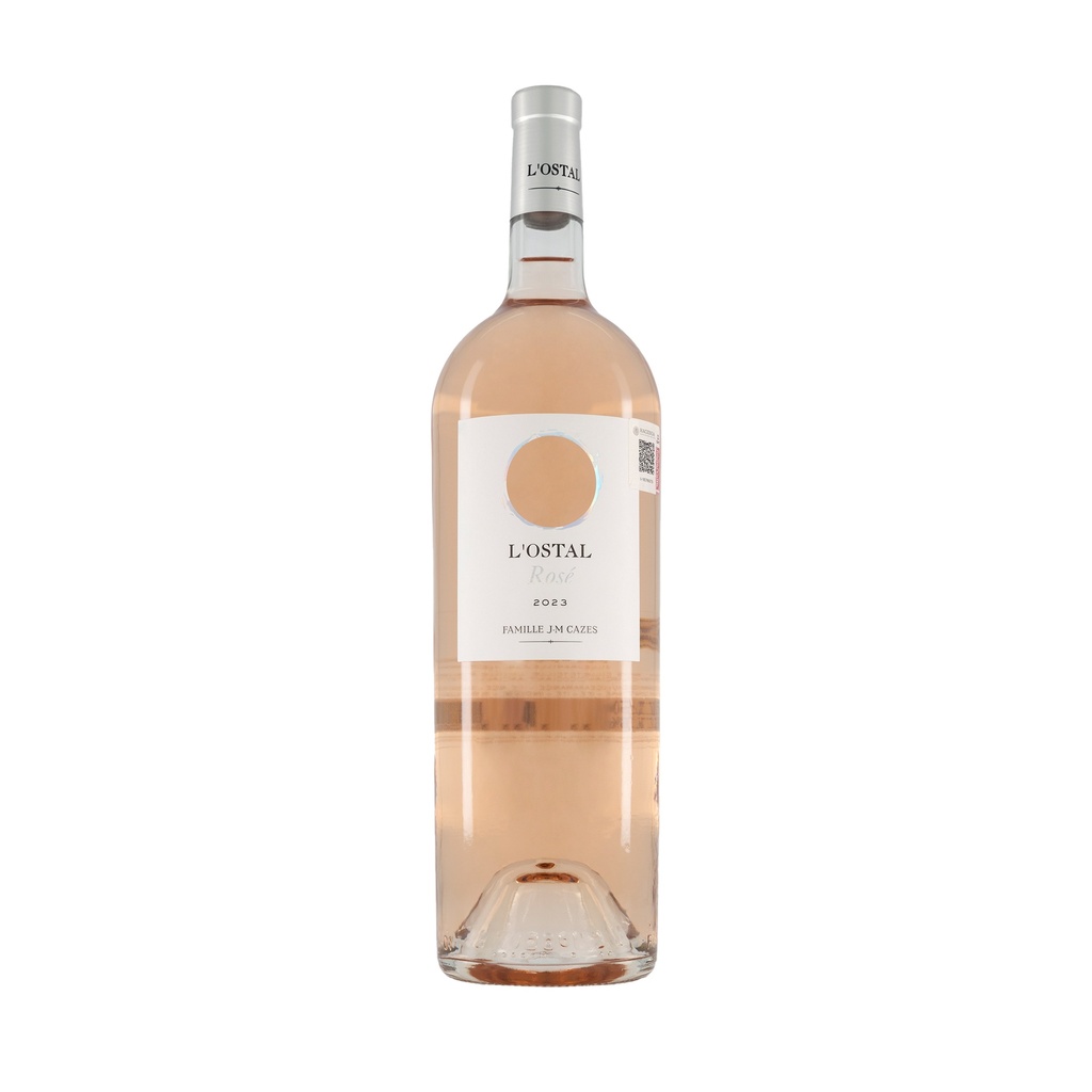 L´Ostal Cazes Rosé Magnum 1.5L