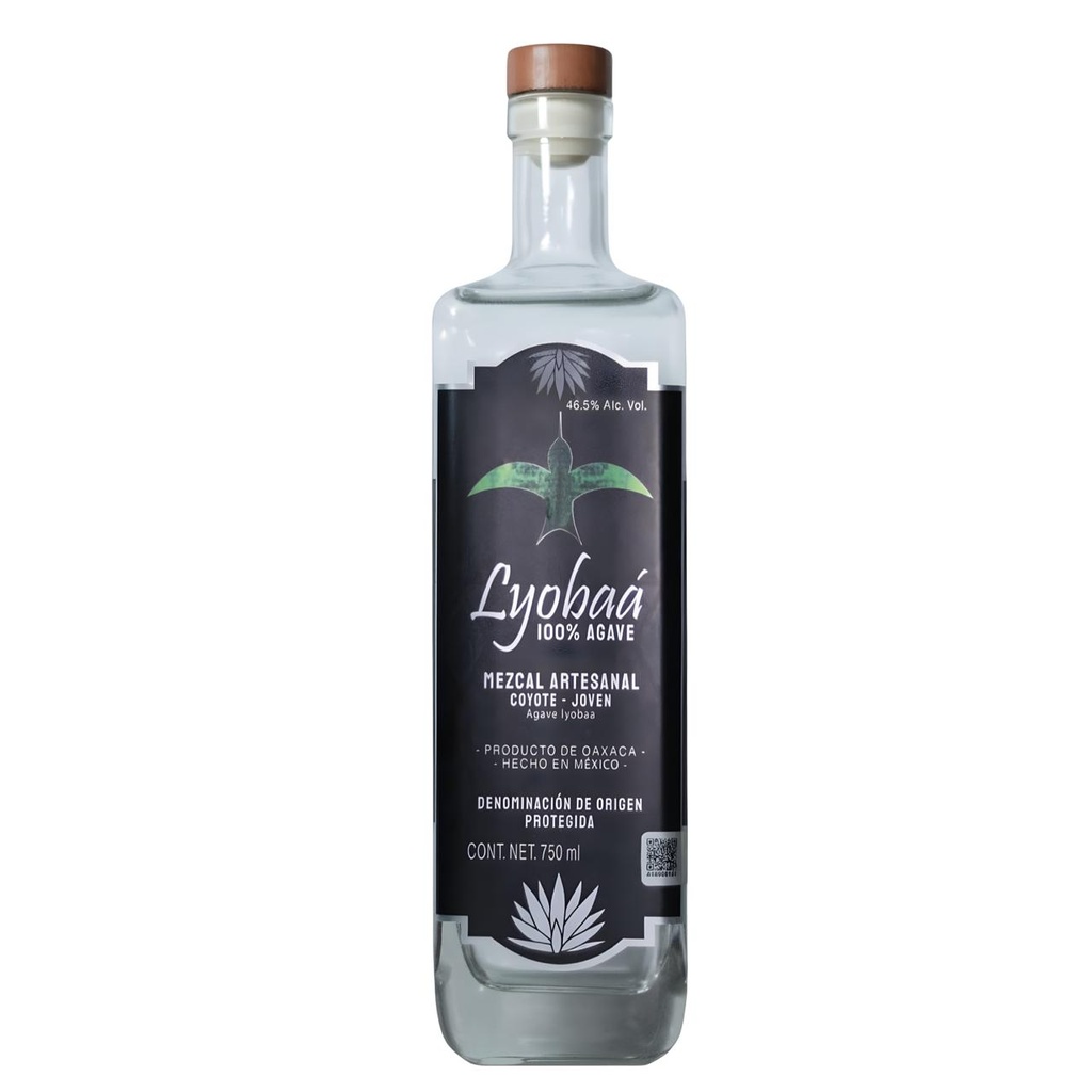 Mezcal Lyobaá Coyote Joven 750 ml