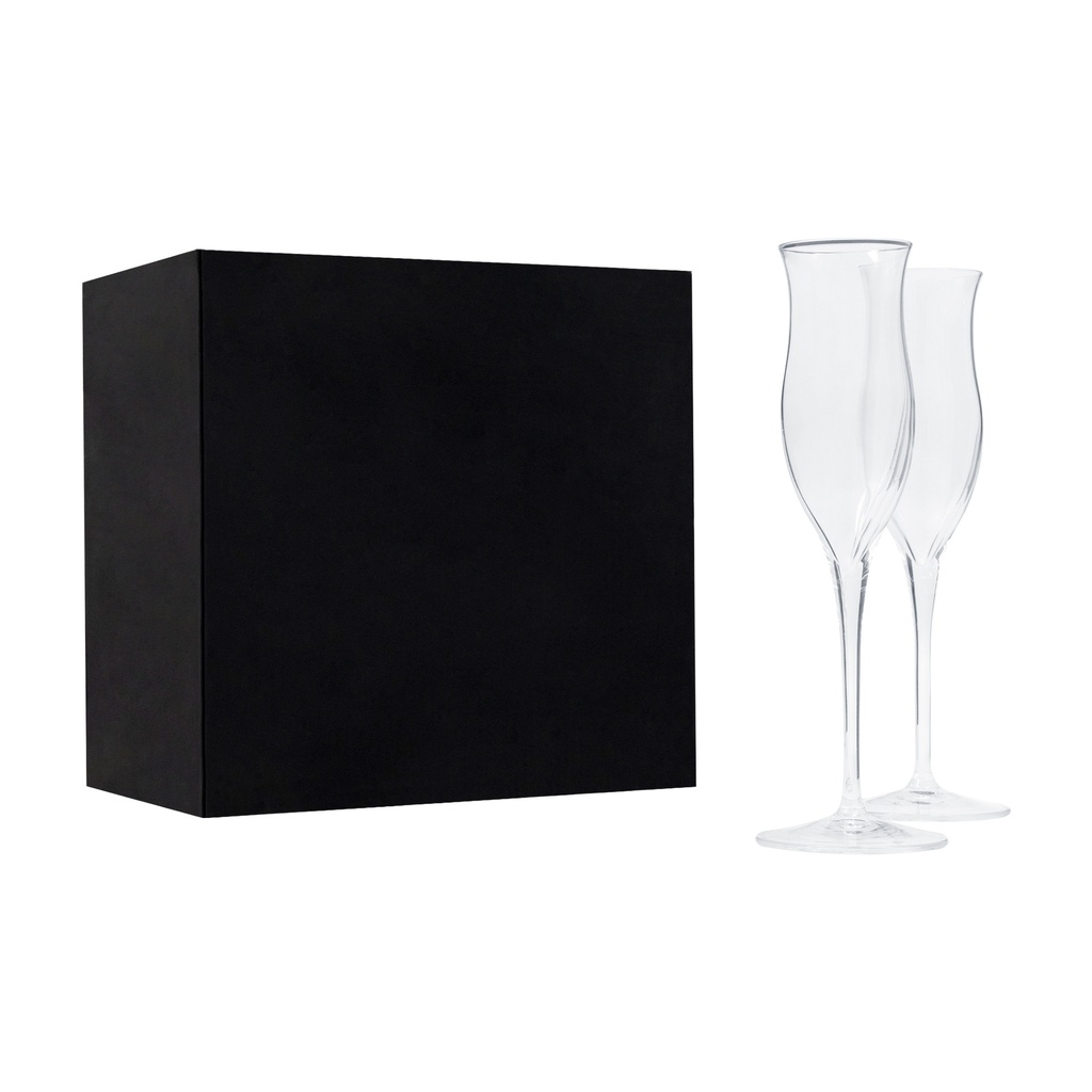 Set de 6 Copas Atzin Tequila Blanco 105 ml