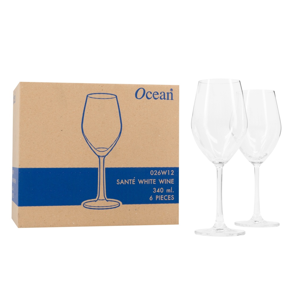 Set de 6 Copas Santé Vino Blanco 340 ml