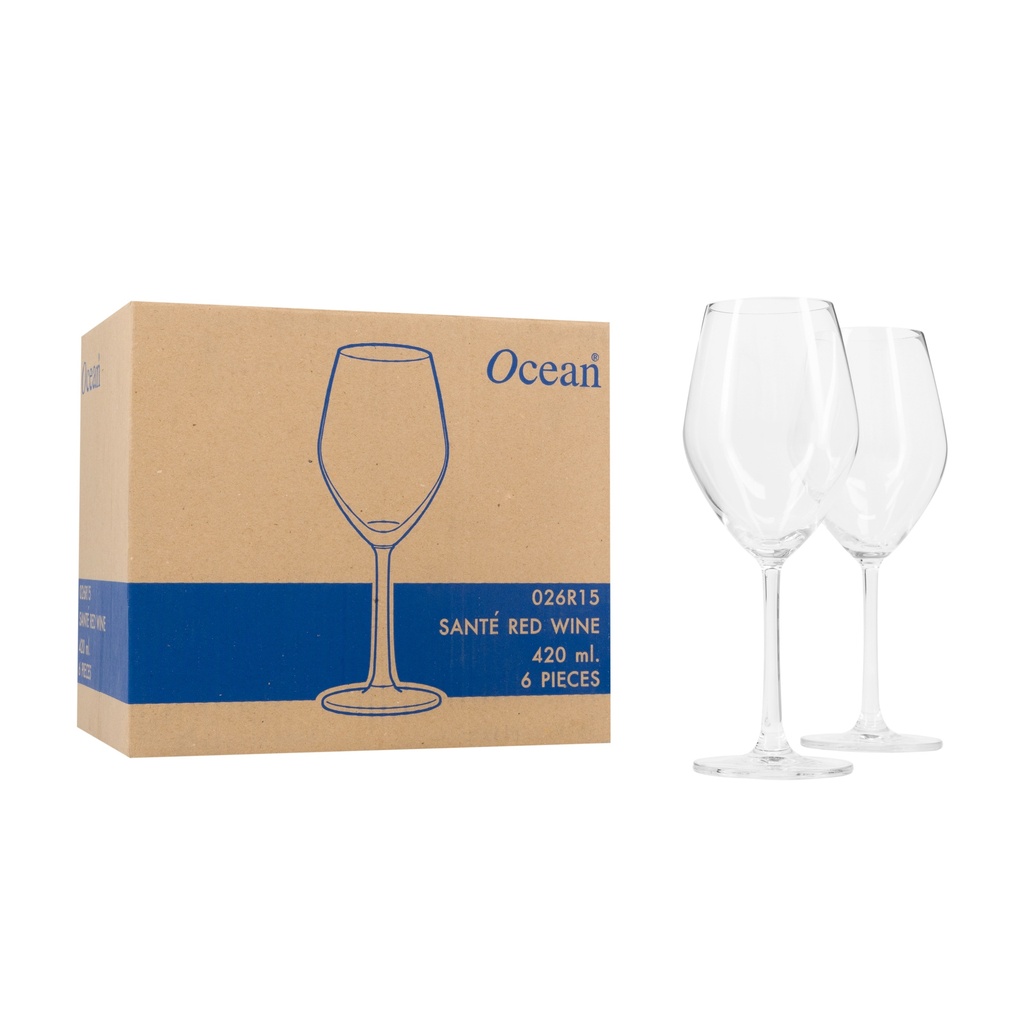 Set de 6 Copas Santé Vino Tinto 420 ml