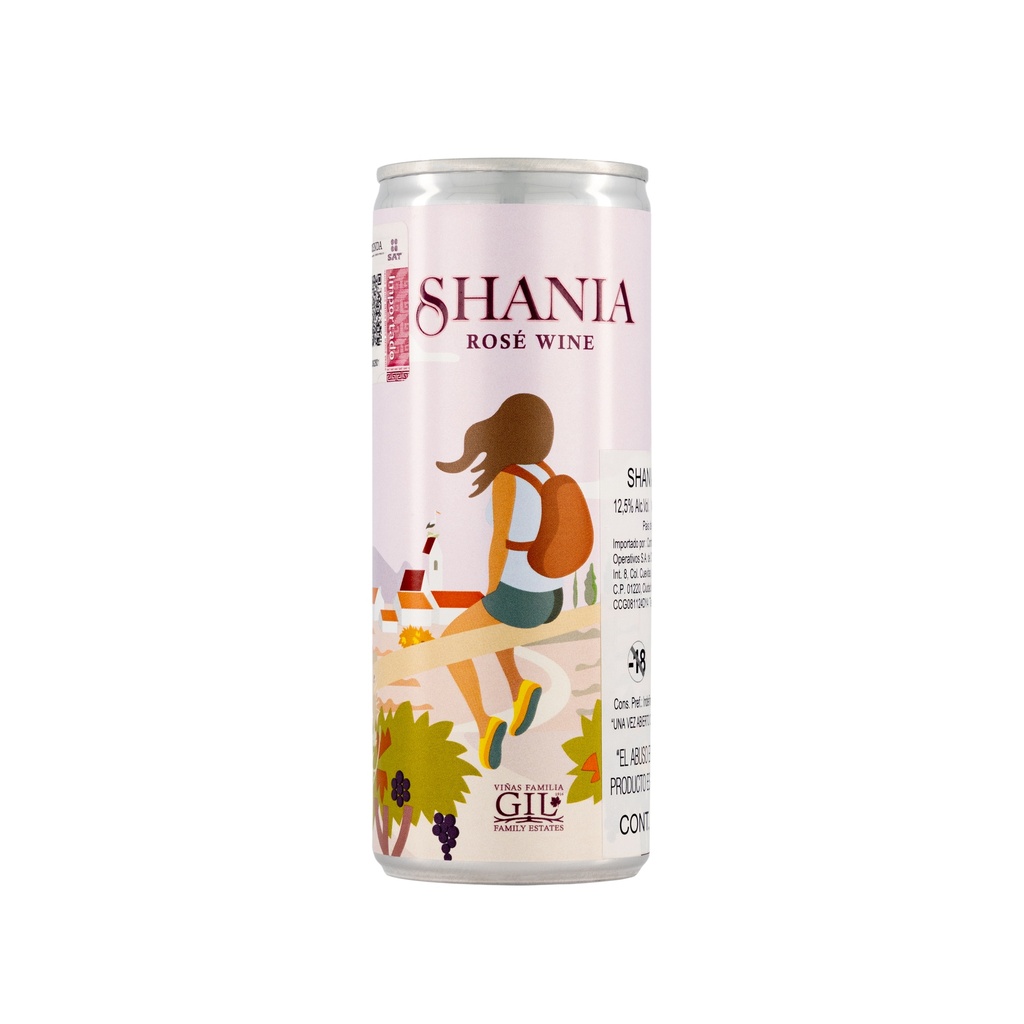 Shania Rose Lata 220 ml