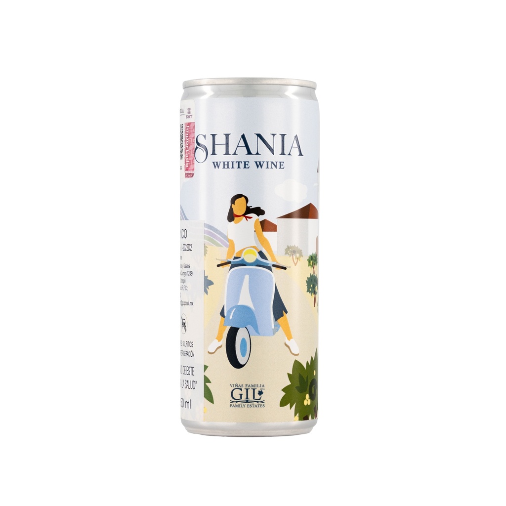 Shania Blanco Lata 220 ml