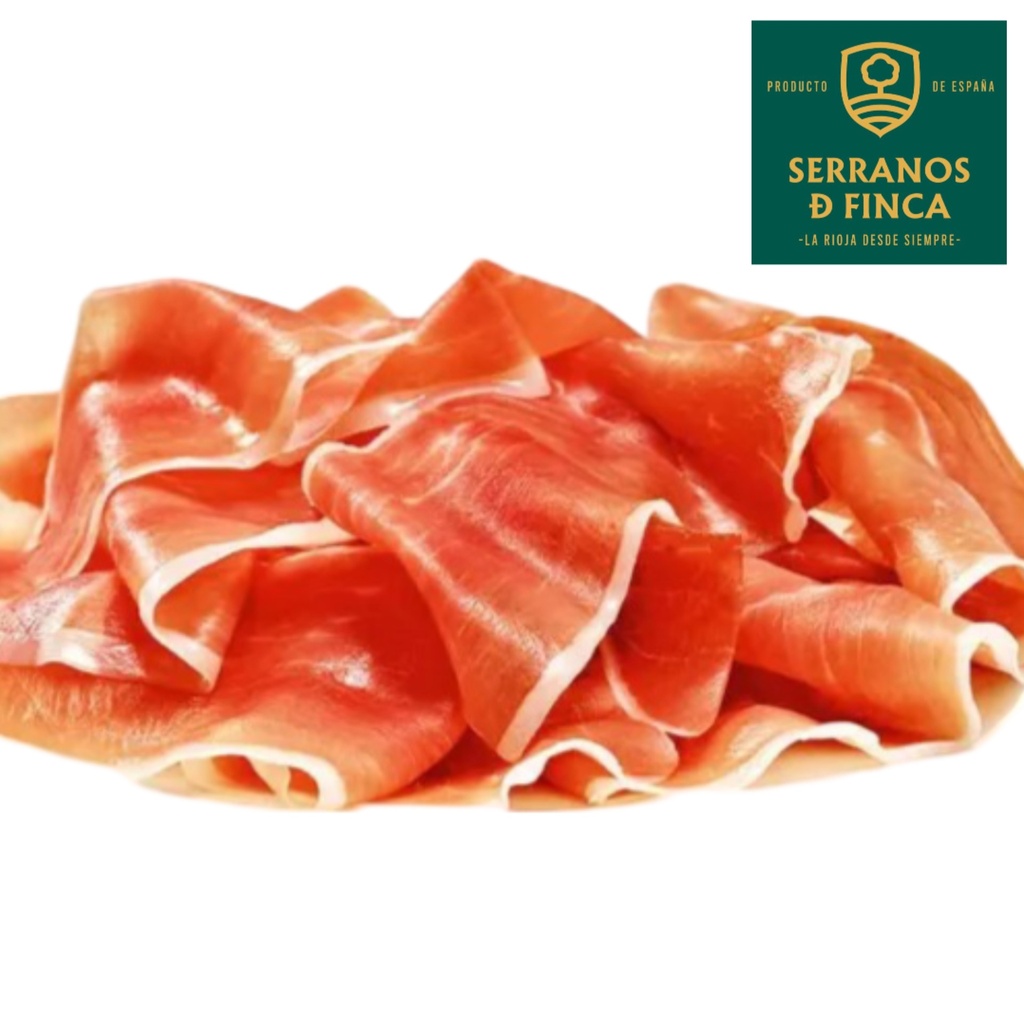 Jamón Serrano Reserva Deshuesado Lonchado Completo