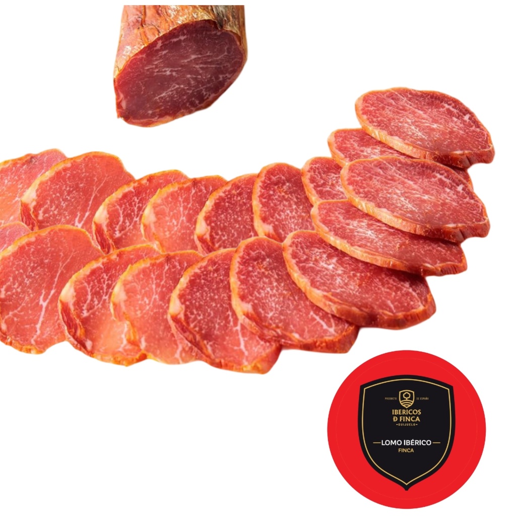 Lomo Ibérico Rebanado 80 gr