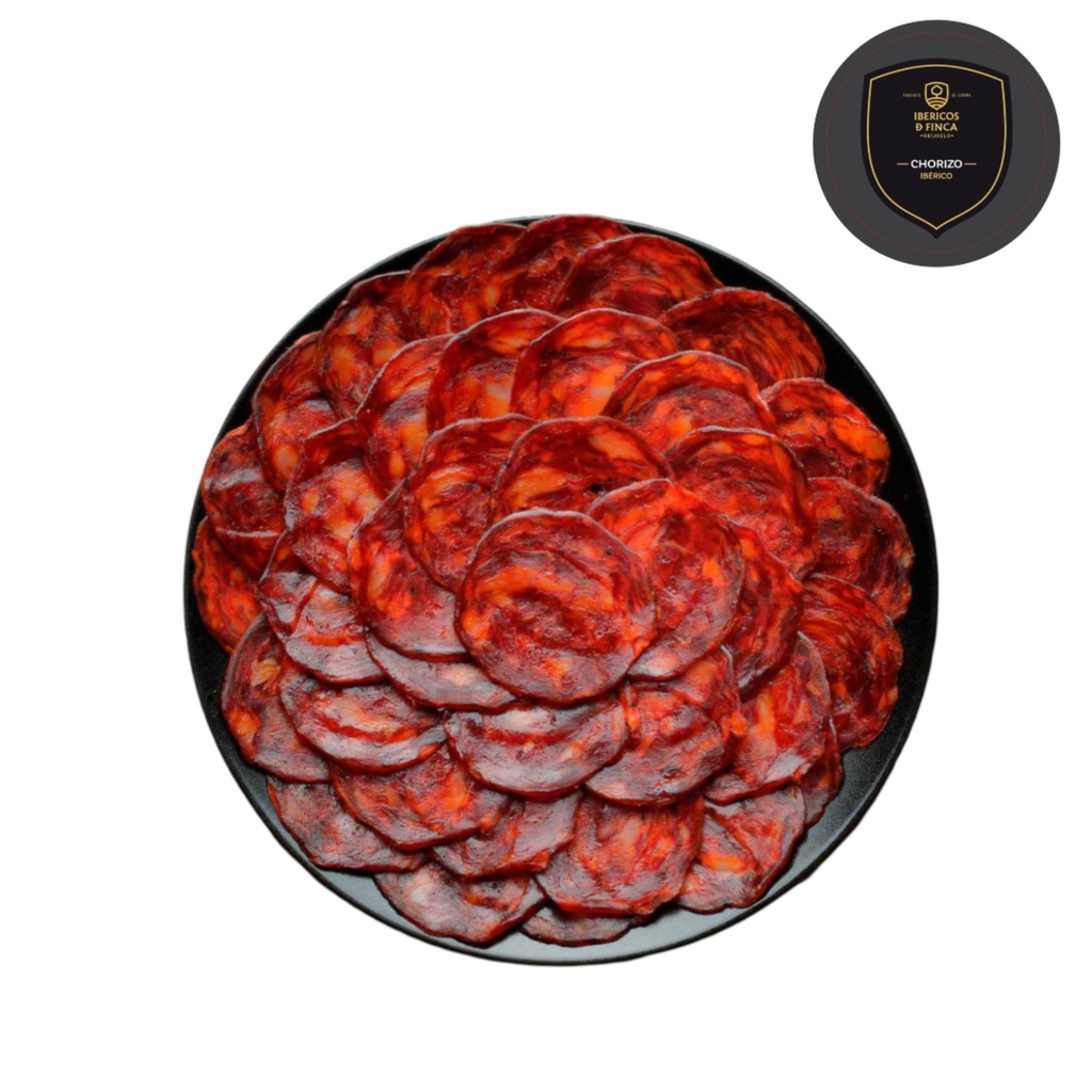 Chorizo Ibérico Rebanado 80 gr