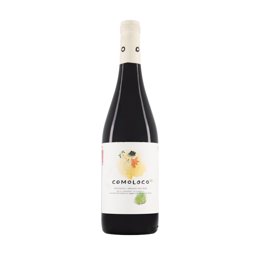 Comoloco sin sulfitos 750 ml