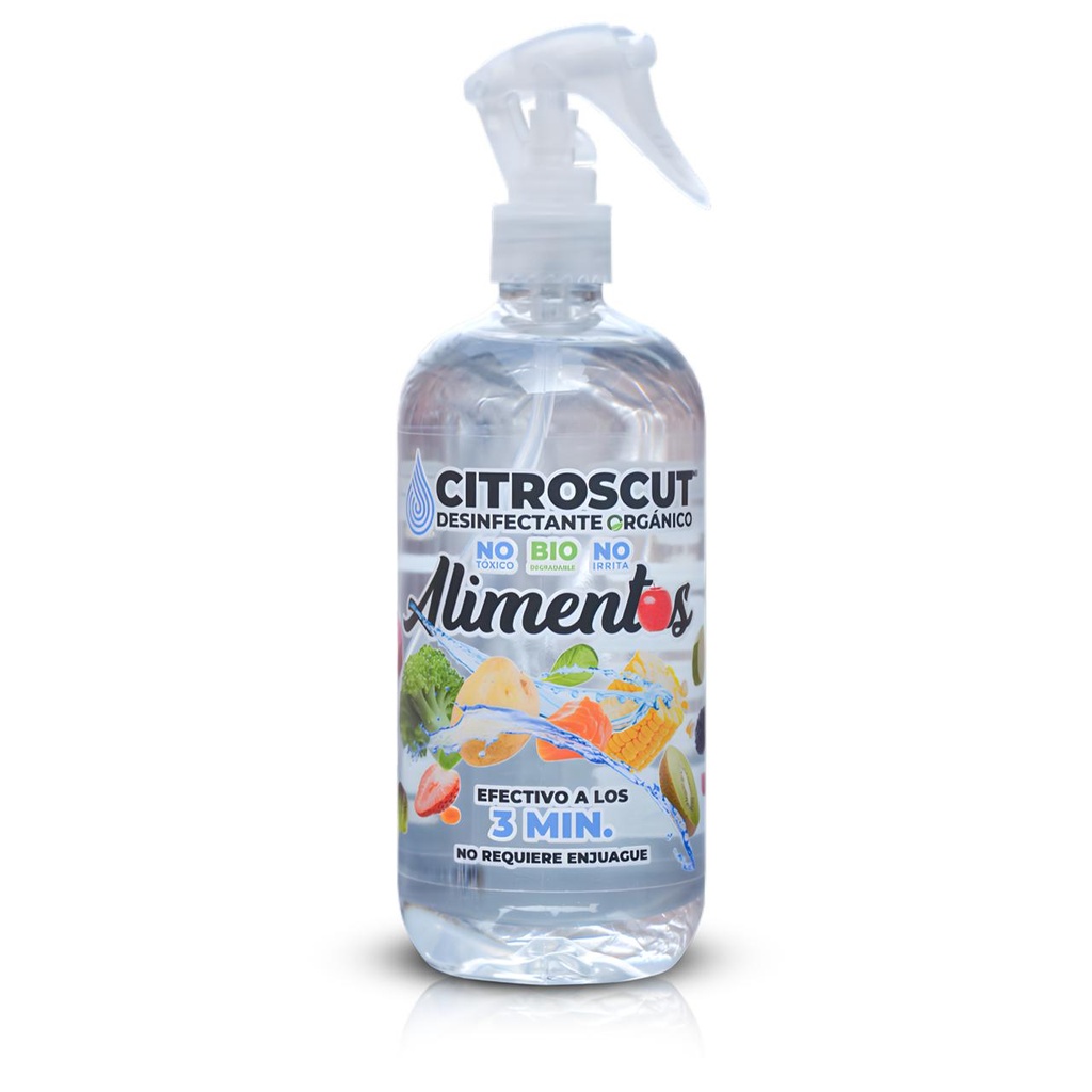 Citroscut Desinfectante de Alimentos 480ml