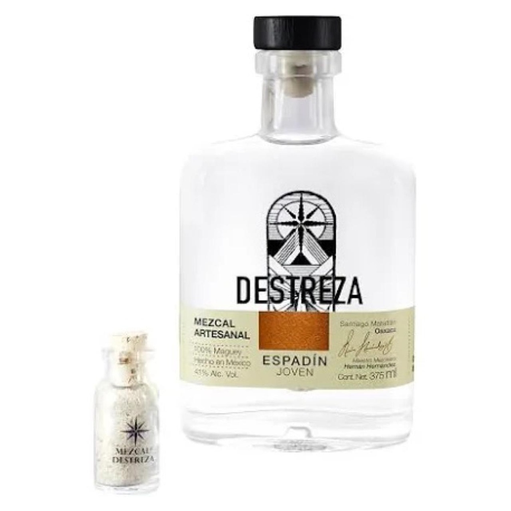 Mezcal Destreza Espadín 375 ml
