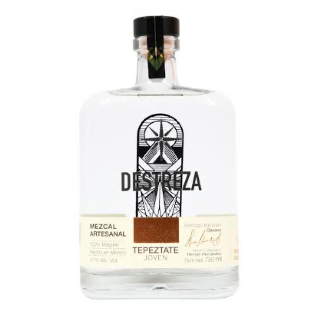 Mezcal Destreza Tepeztate 750 ml